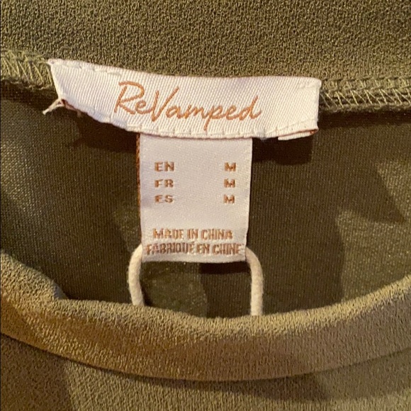 Khaki dress - Picture 2 of 2